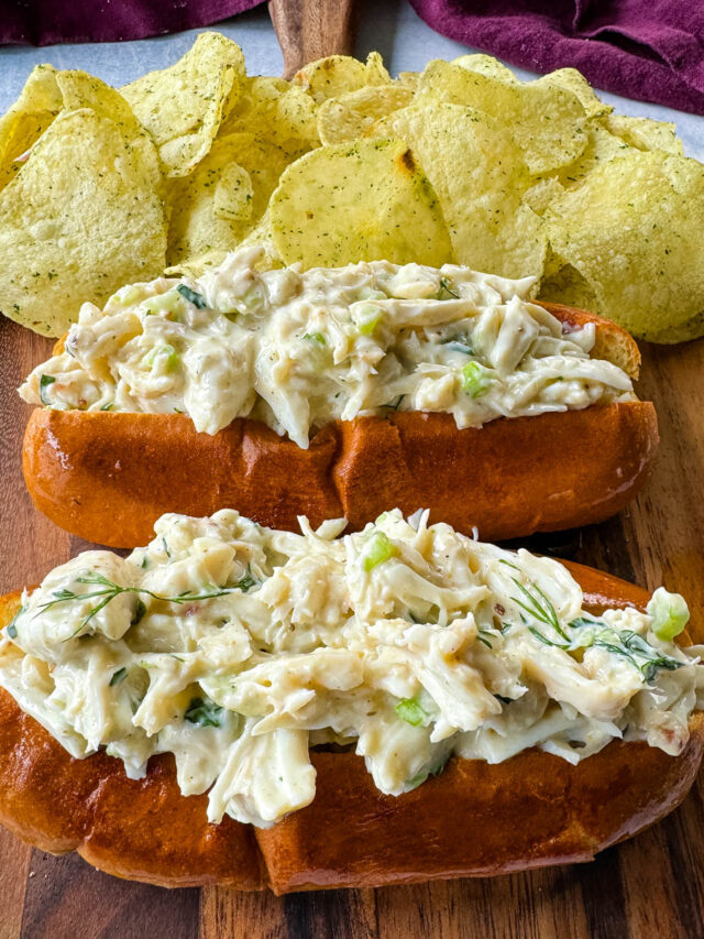 Mouthwatering Crab Rolls in Under 20 Minutes!