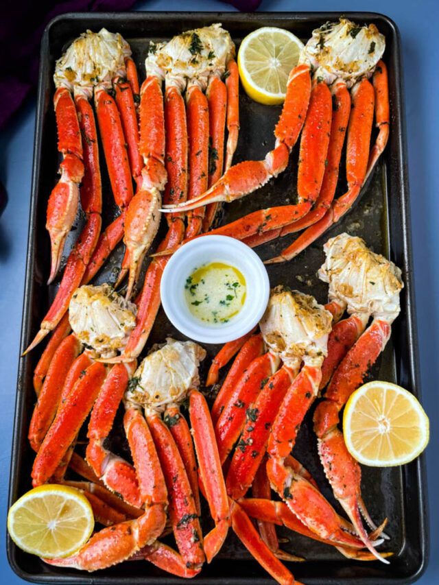 how to cook crab legs perfectly