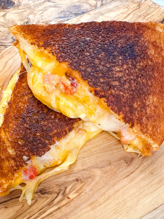 The Best Lobster Grilled Cheese Recipe!