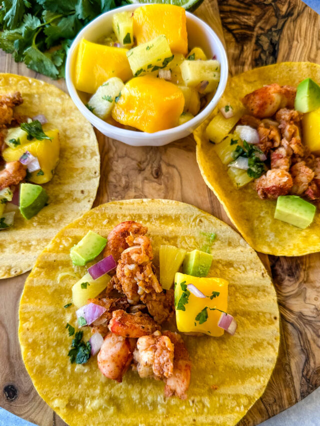 Super Easy Lobster Tacos – 15 Minute Recipe!