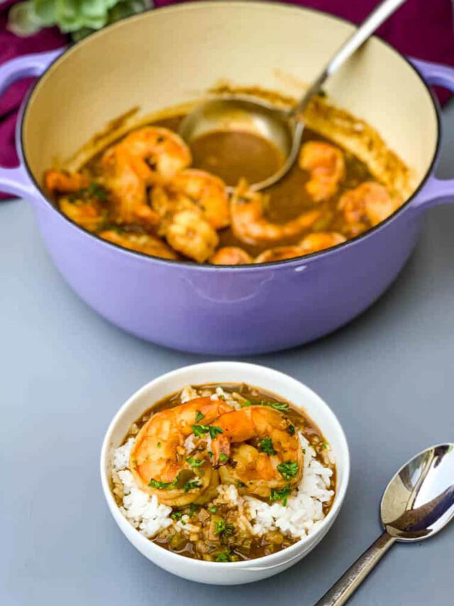 Hearty and Tasty Shrimp Dinner Idea!
