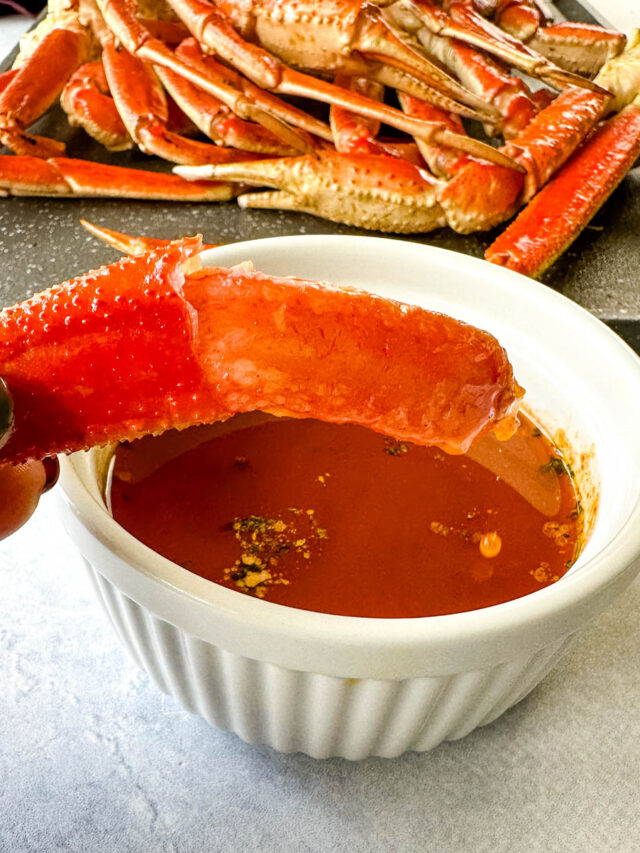 Make Crab Legs Smoked to PERFECTION!