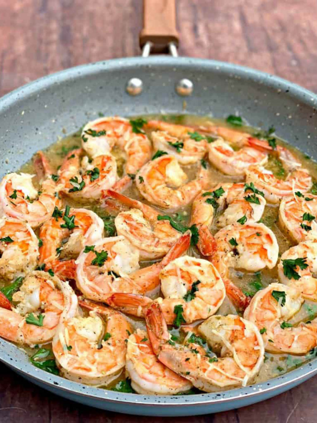 Shrimp Scampi for Quick Pasta Dinner