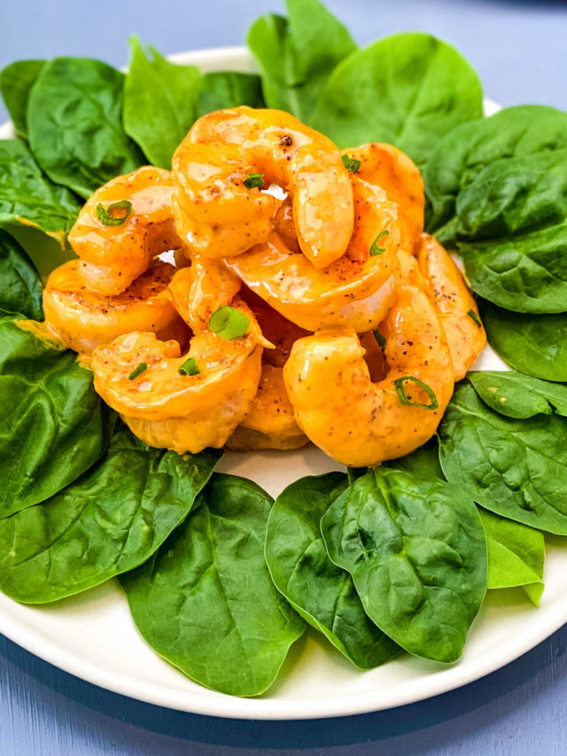 Crispy Yummy Buffalo Shrimp Recipe