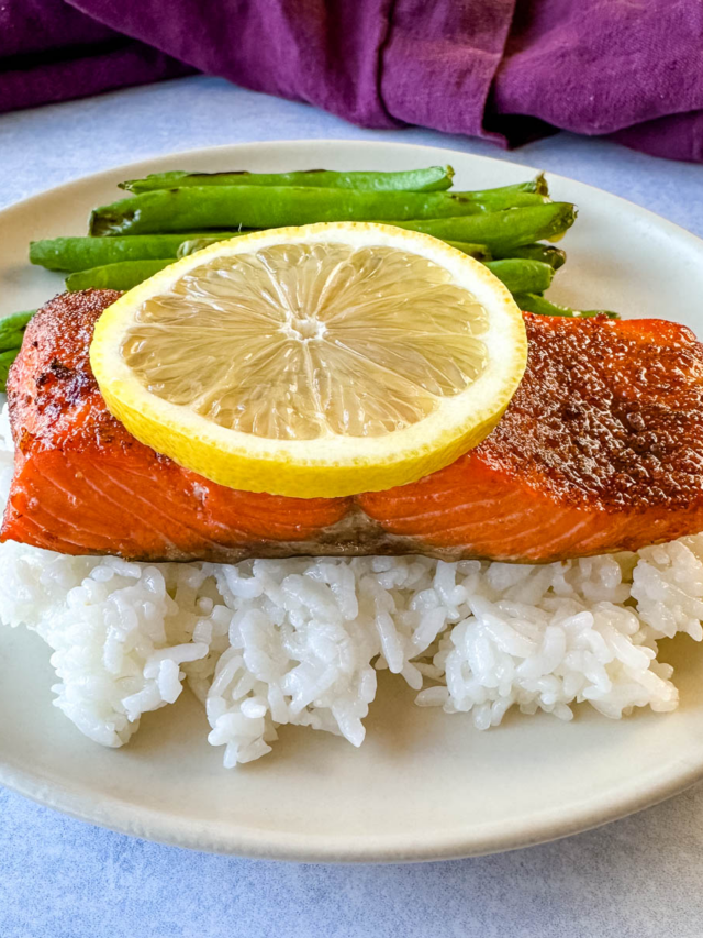 ANYONE Can Make This Quick Air Fryer Salmon